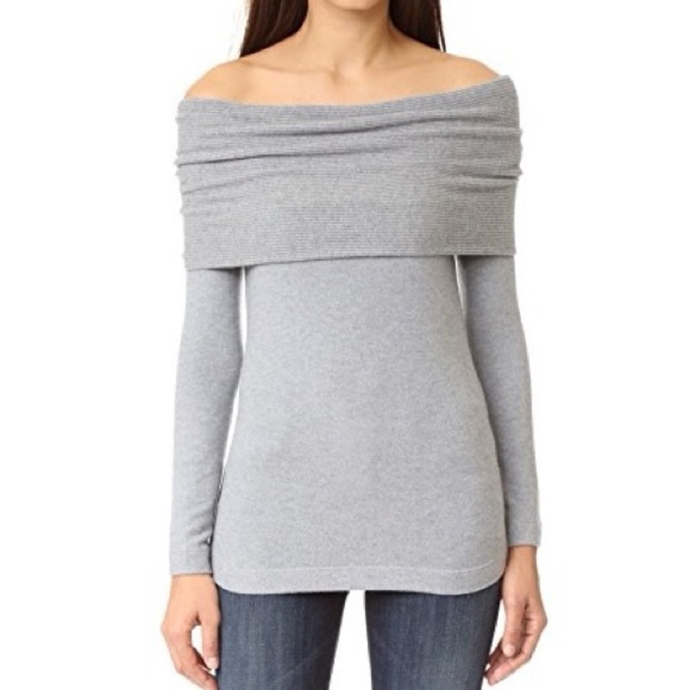 Three Dots ‘Corey’ Off the Shoulder Sweater